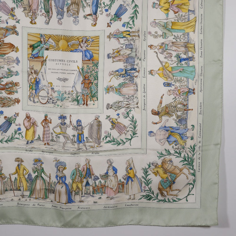 [HERMES] Hermes Carré 90 Pañuelo