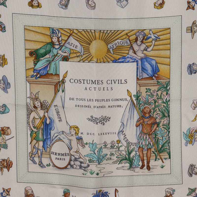 [HERMES] Hermes Carré 90 Pañuelo