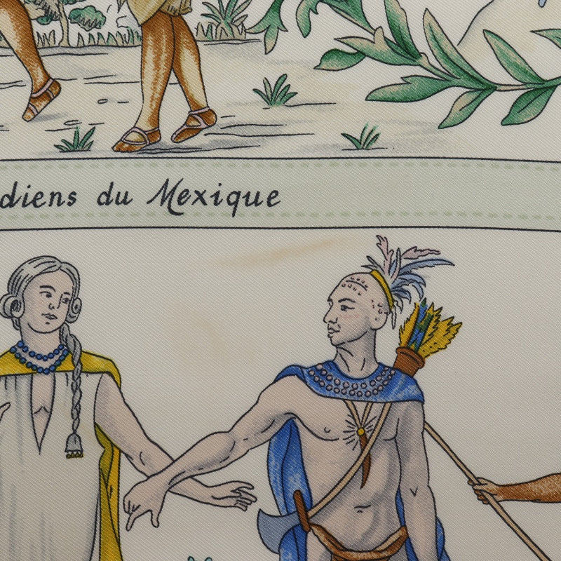 [HERMES] Hermes Carré 90 Pañuelo