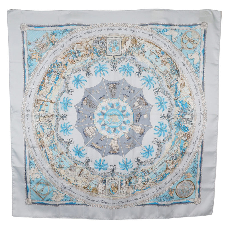 S*i様 HERMES　エルメス　カレ 90 HERMESエルメス カレ90 シルク スカーフ (HERMES/ストール