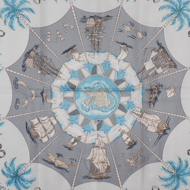 エルメス　(ソルド品) スカーフ　カレ　アイライナー　90 HERMES】エルメス カレ90 スカーフ – NISHIKINO VINTAGE KYOTO