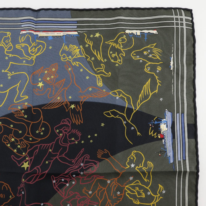 [HERMES] Hermes Carré 45 Foulard