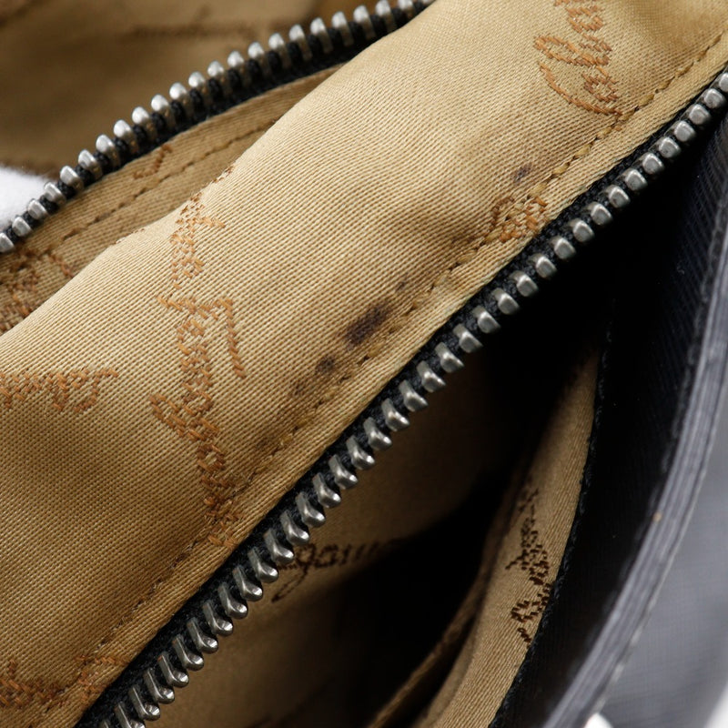 【Salvatore Ferragamo】サルヴァトーレフェラガモ ガンチーニ サフィアーノ調 ハンドバッグ
 DY-21 7814