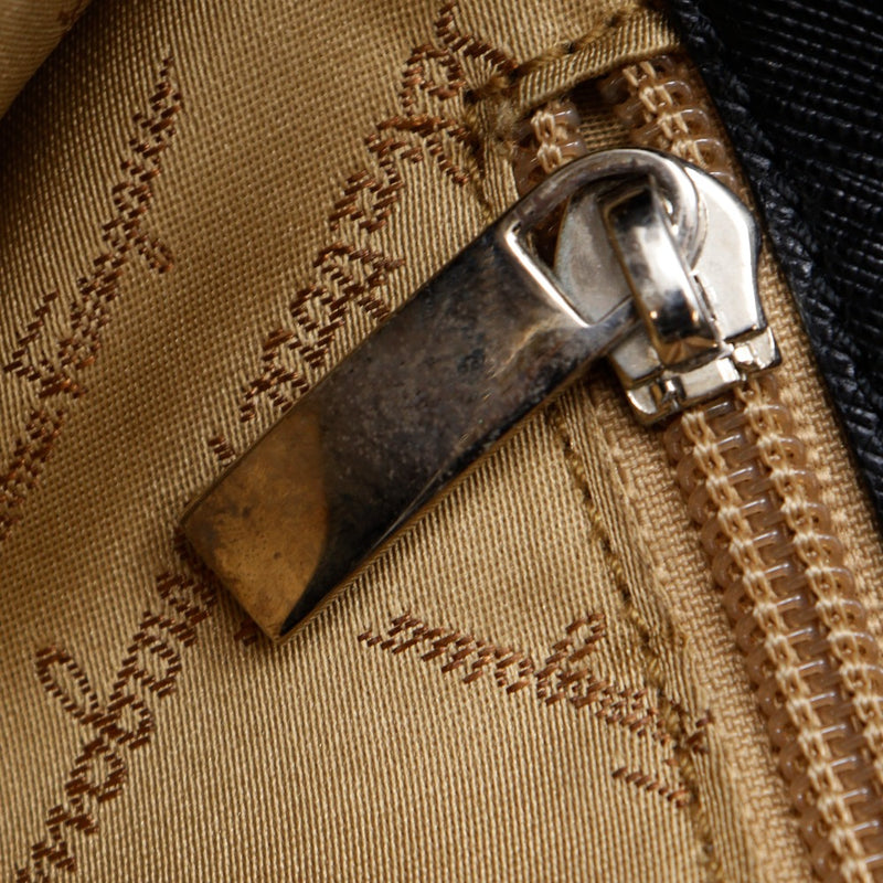 【Salvatore Ferragamo】サルヴァトーレフェラガモ ガンチーニ サフィアーノ調 ハンドバッグ
 DY-21 7814