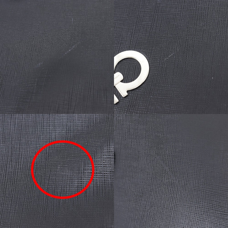 【Salvatore Ferragamo】サルヴァトーレフェラガモ ガンチーニ サフィアーノ調 ハンドバッグ
 DY-21 7814