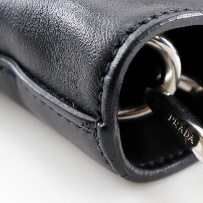 [프라다]PRADA 로고 토트 백 
 WS7654