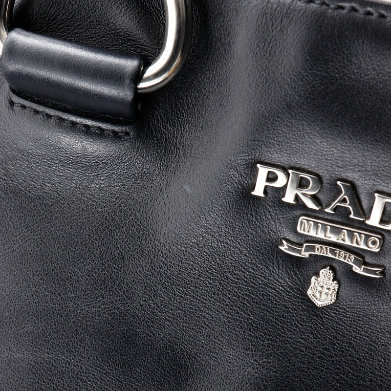 [프라다]PRADA 로고 토트 백 
 WS7654