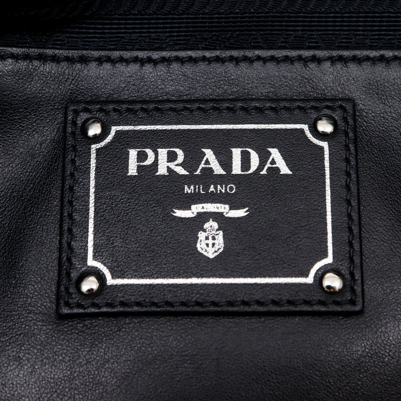[프라다]PRADA 로고 토트 백 
 WS7654
