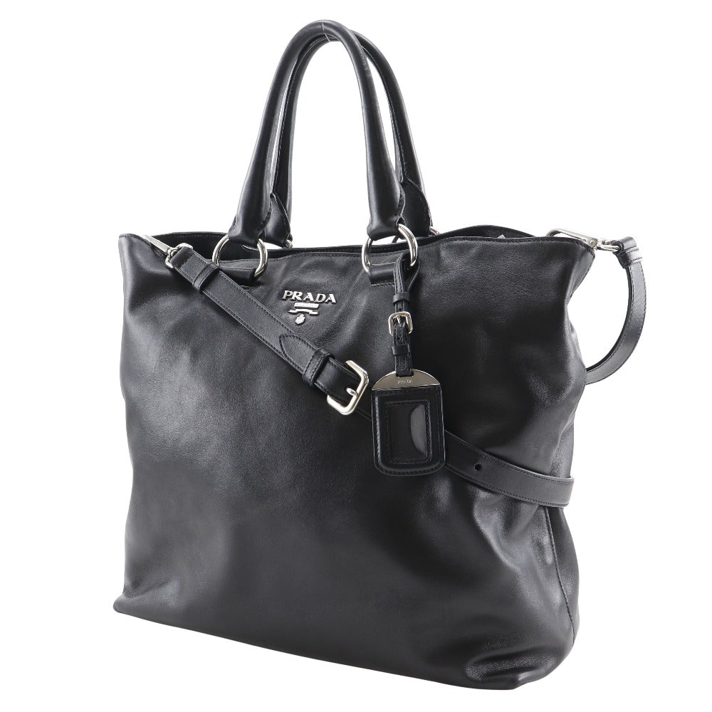 PRADA】プラダ ロゴ トートバッグ WS7654 – NISHIKINO VINTAGE KYOTO