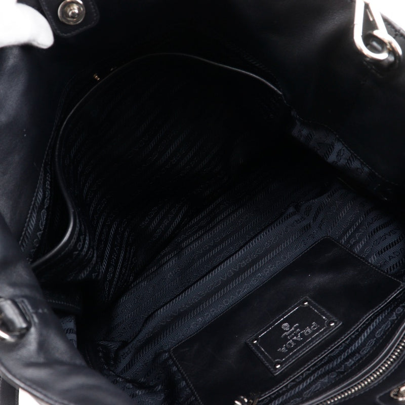 [프라다]PRADA 로고 토트 백 
 WS7654