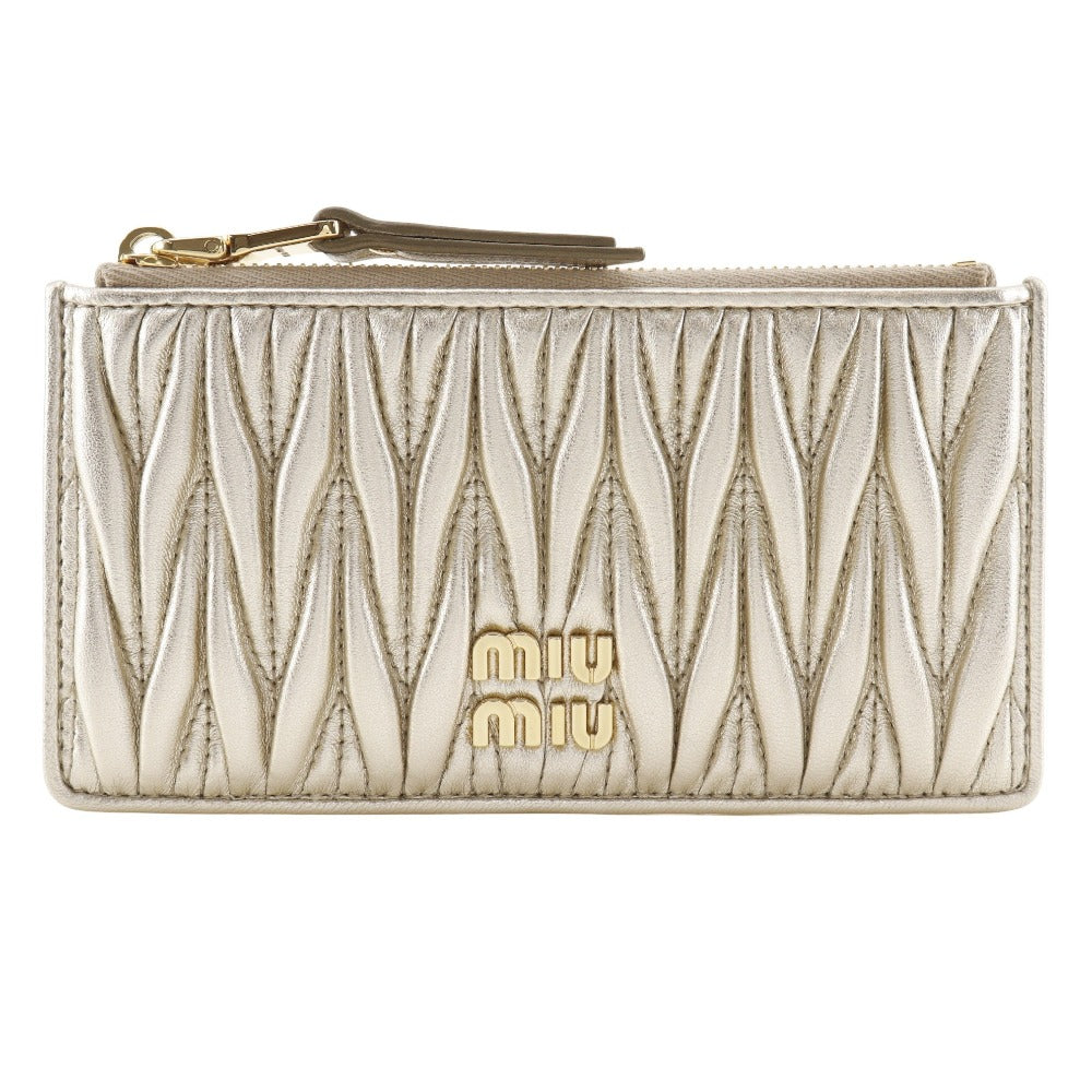 MIUMIU】ミュウミュウ フラグメントケース カードケース – NISHIKINO