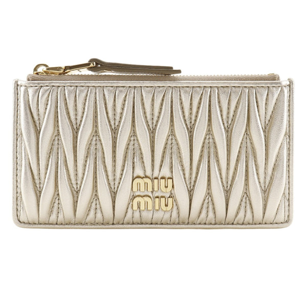 MIUMIU】ミュウミュウ フラグメントケース カードケース – NISHIKINO