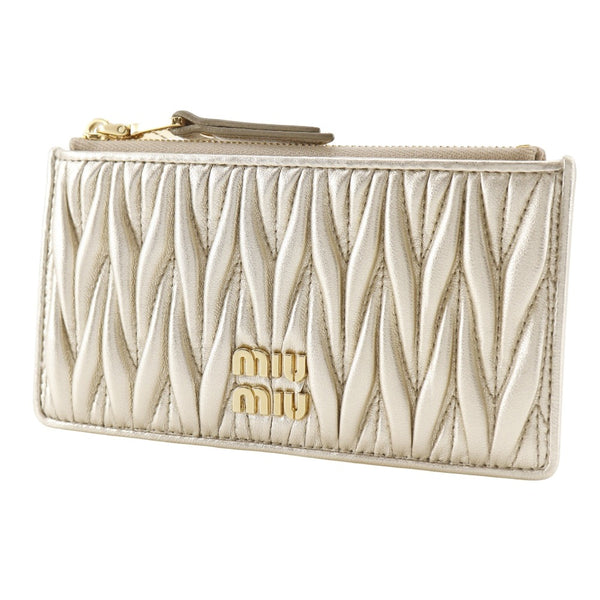 [MIUMIU] Miu Miu fragment case Card Case