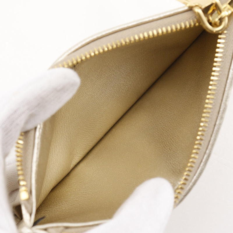 [MIUMIU] Estuche para tarjetas con fragmentos de Miu Miu