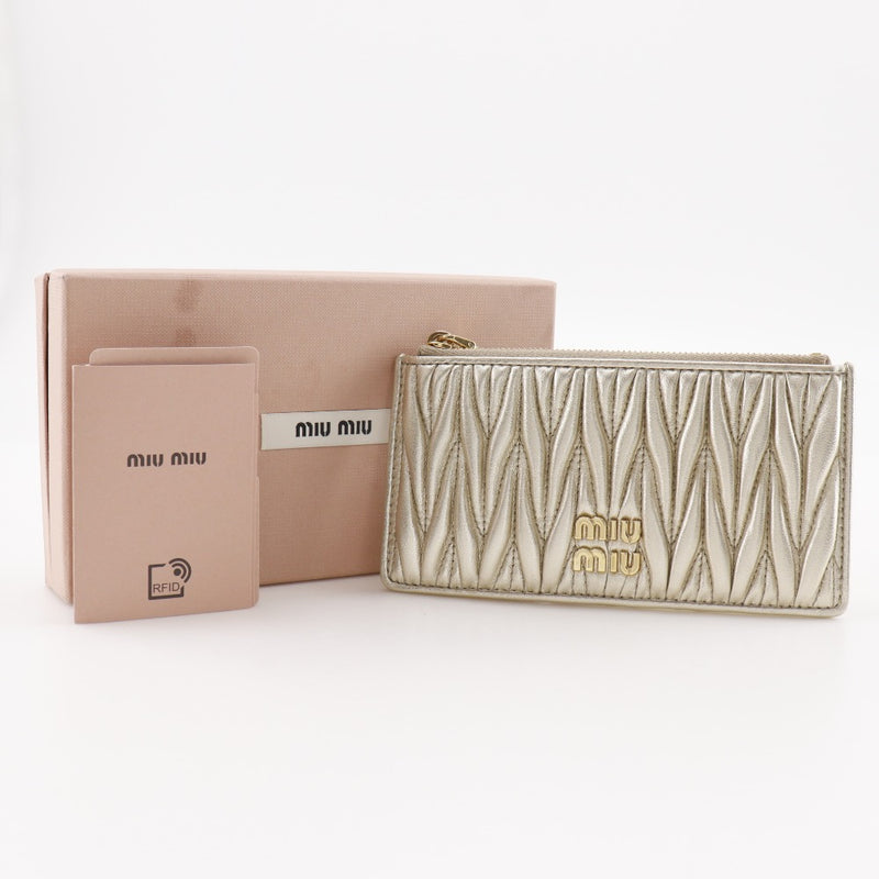 MIUMIU] Miu Miu fragment case Card Case – NISHIKINO VINTAGE KYOTO