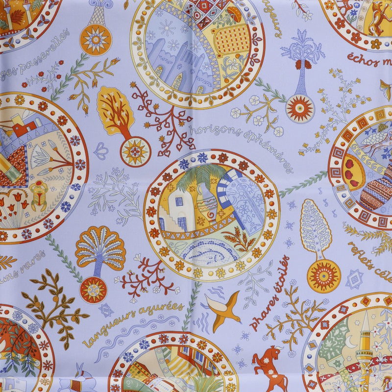 [HERMES] Hermes Carre 90Calfskin