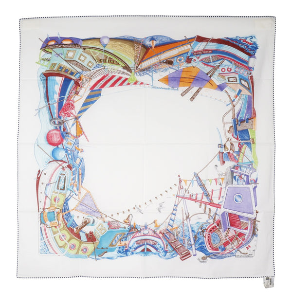 [HERMES] Hermes Carré 80 Pañuelo