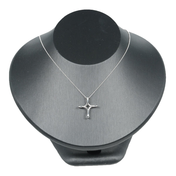 【TIFFANY&Co.】ティファニー インフィニティ クロス ネックレス