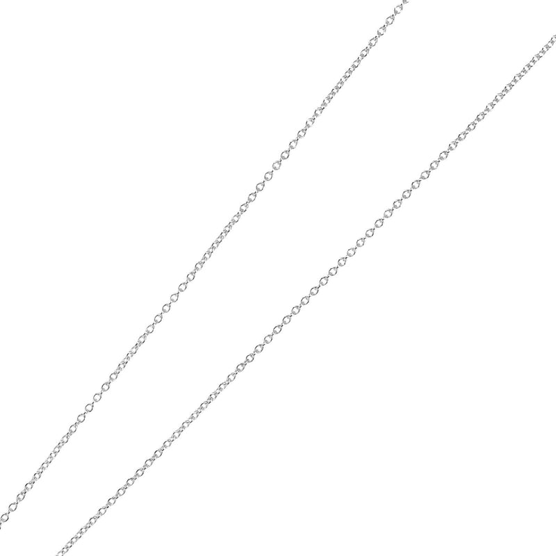 [TIFFANY y compañía]TIFFANY&Co. collar de cruz infinita