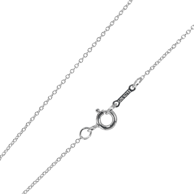 [TIFFANY y compañía]TIFFANY&Co. collar de cruz infinita