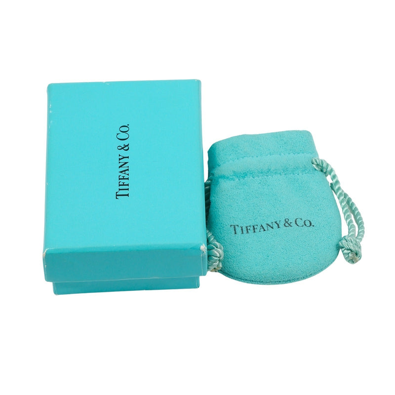 [TIFFANY y compañía]TIFFANY&Co. collar de cruz infinita