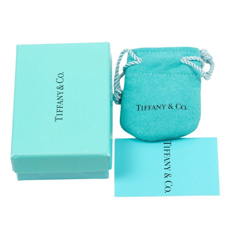 TIFFANY&Co.】ティファニー リターントゥ オーバル リング・指輪 18号