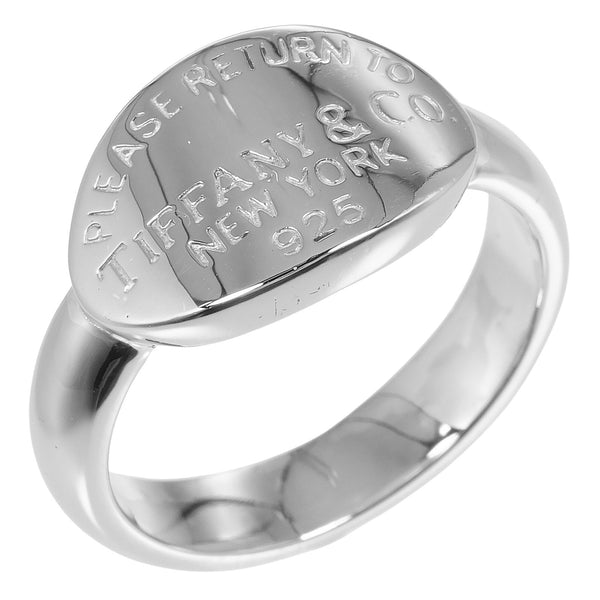 TIFFANY&Co.】ティファニー リターントゥ オーバル リング・指輪 18号