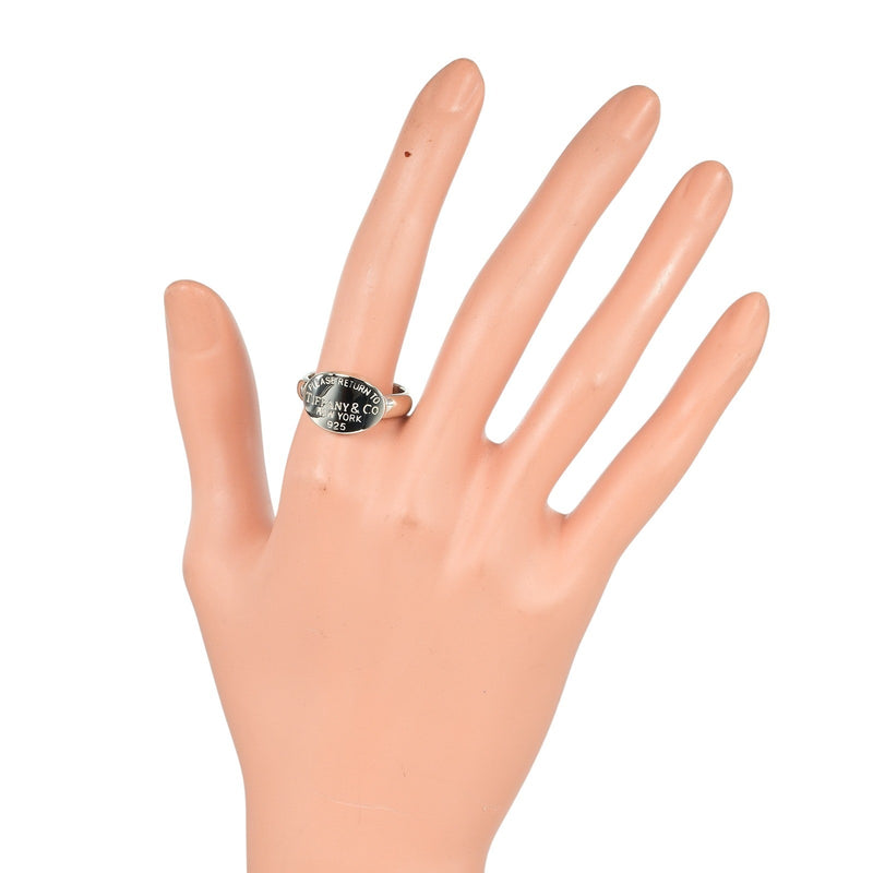 TIFFANY&Co.】ティファニー リターントゥ オーバル リング・指輪 18号