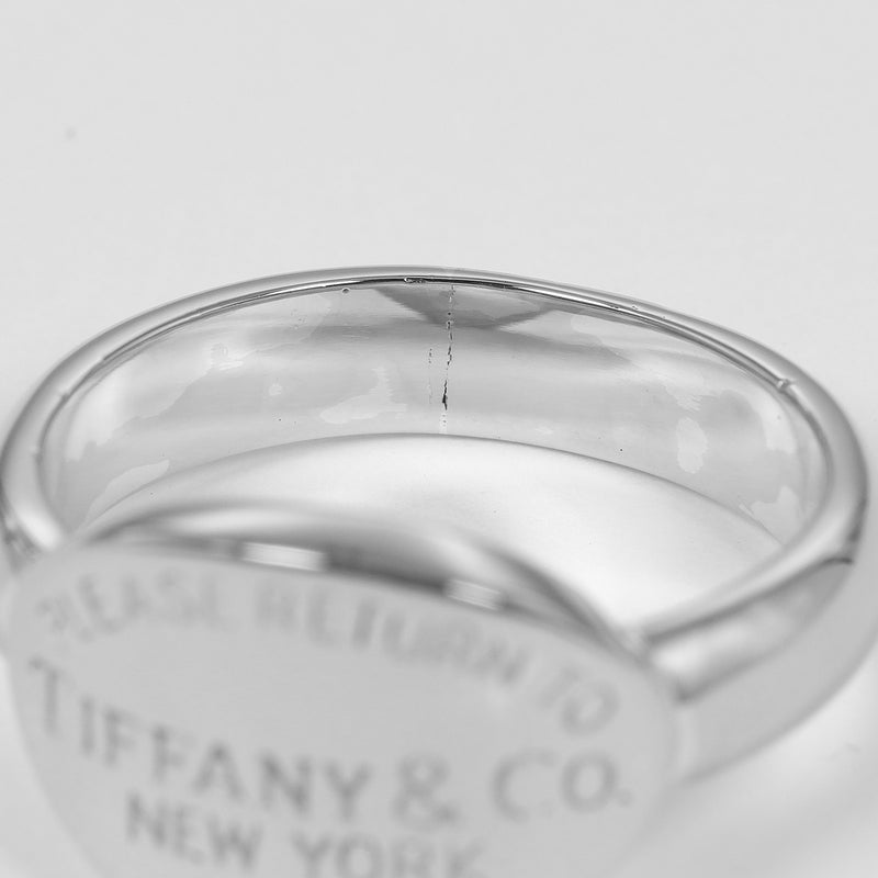 TIFFANY&Co.】ティファニー リターントゥ オーバル リング・指輪 18号