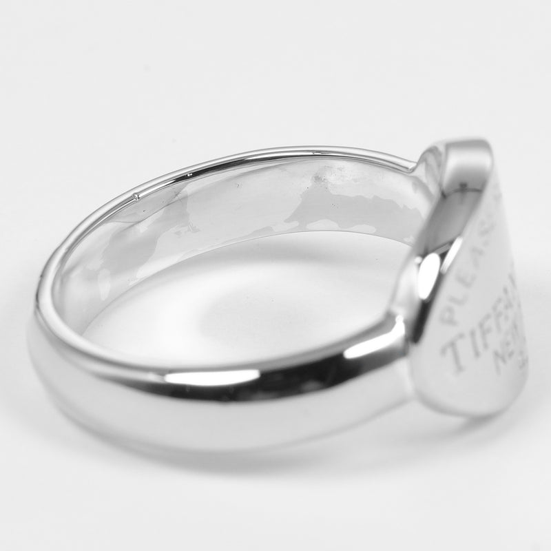 TIFFANY&Co.】ティファニー リターントゥ オーバル リング・指輪 18号
