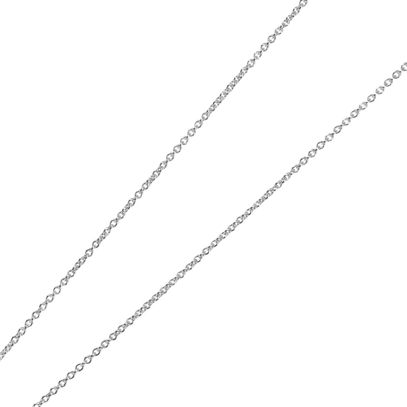 [TIFFANY&Co.] Collier avec croix au pochoir Tiffany