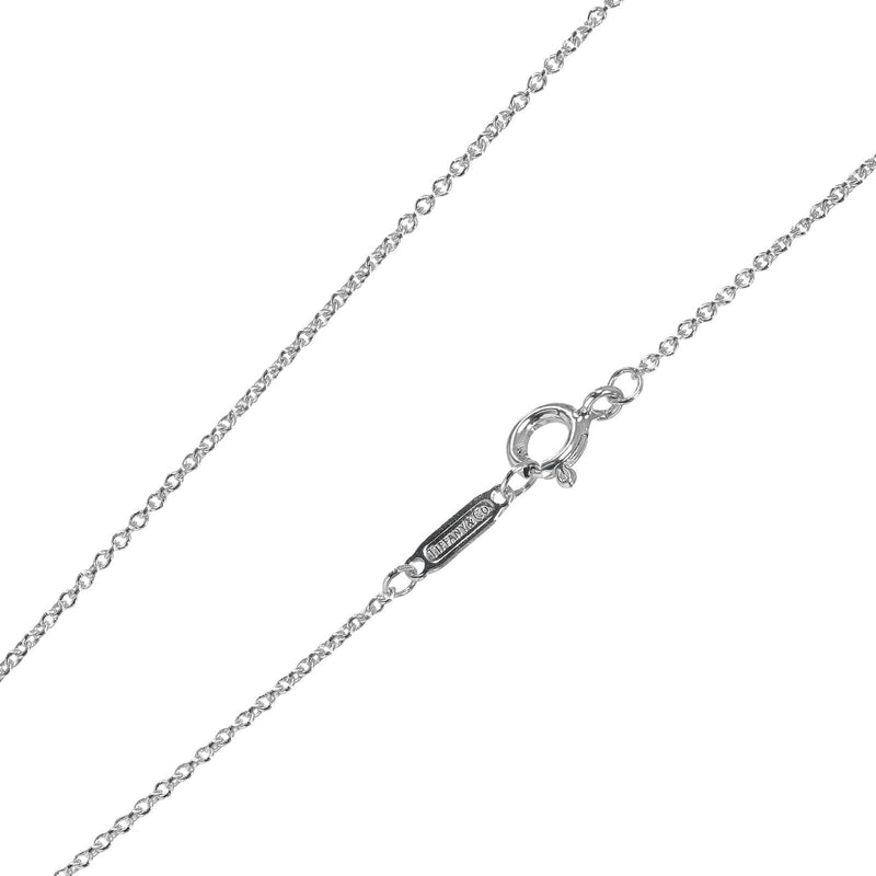 [TIFFANY&Co.] Collier avec croix au pochoir Tiffany