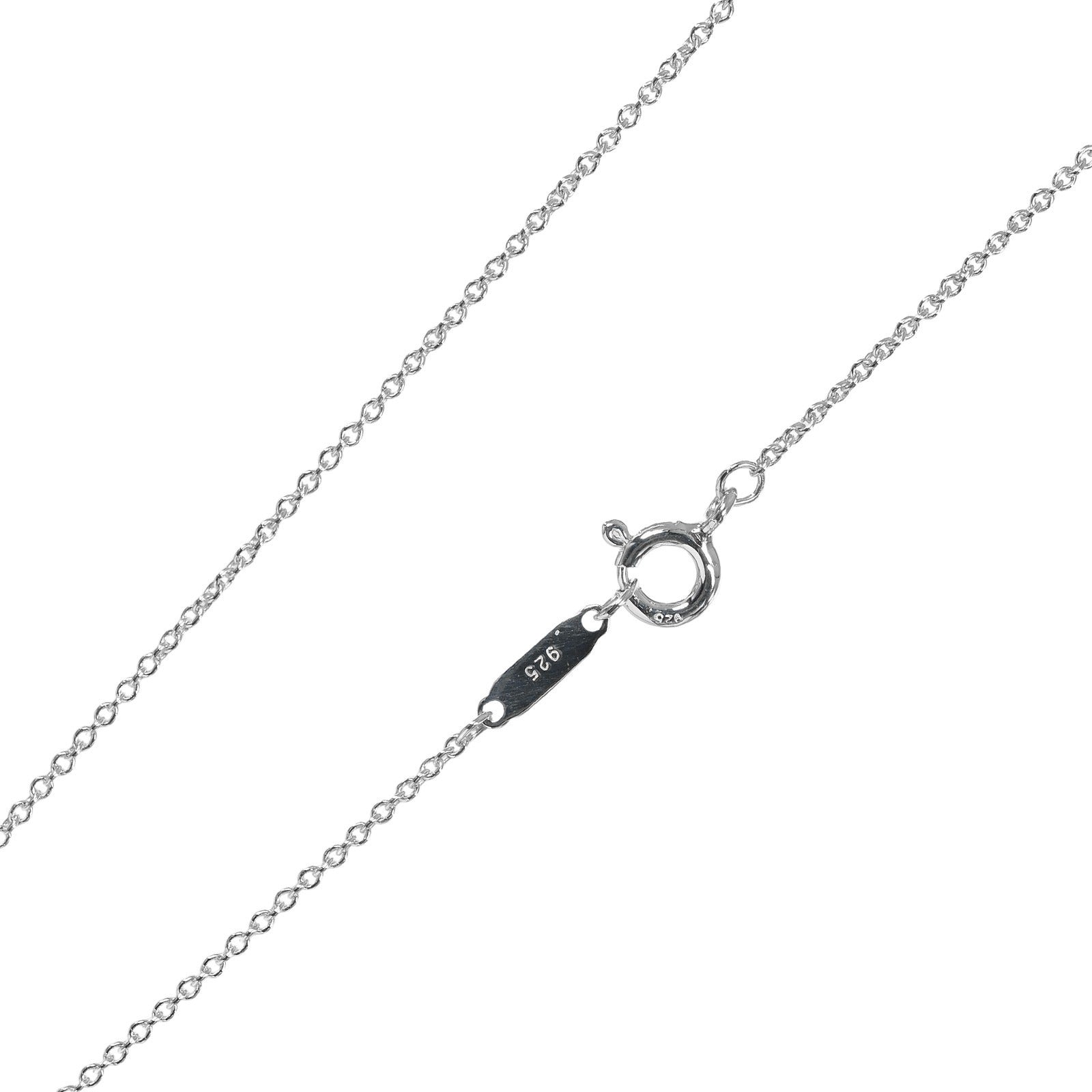 TIFFANY&Co.】ティファニー ステンシル クロス ネックレス – NISHIKINO