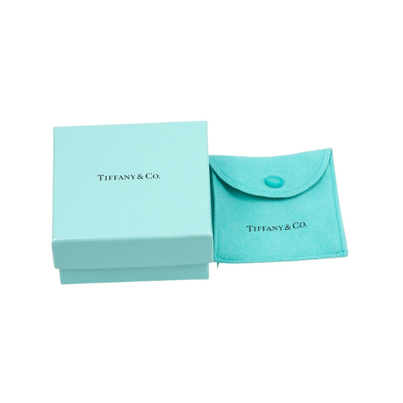 [TIFFANY&Co.] Collier avec croix au pochoir Tiffany