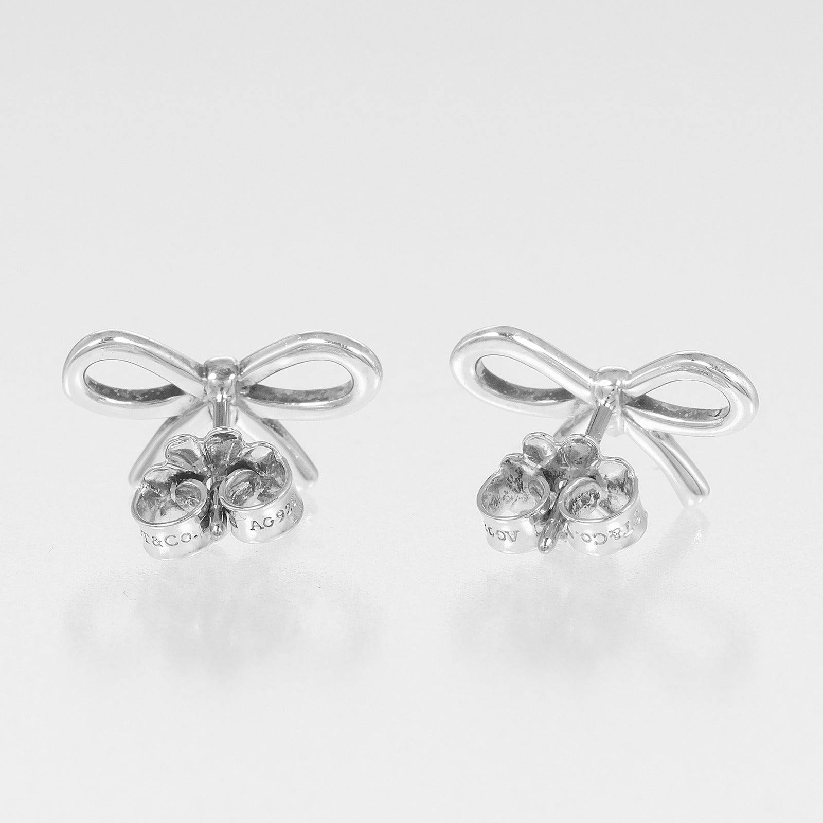 TIFFANY&Co.】ティファニー リボン ピアス – NISHIKINO VINTAGE KYOTO