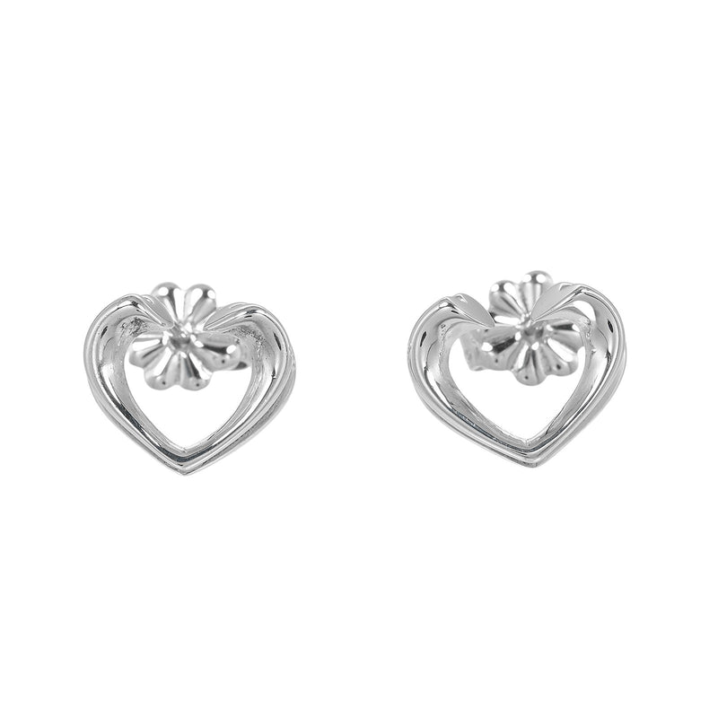 [TIFFANY&Co.] Boucles d'oreilles Tiffany Coeur Tendresse