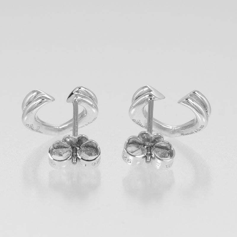 [TIFFANY&Co.] Boucles d'oreilles Tiffany Coeur Tendresse