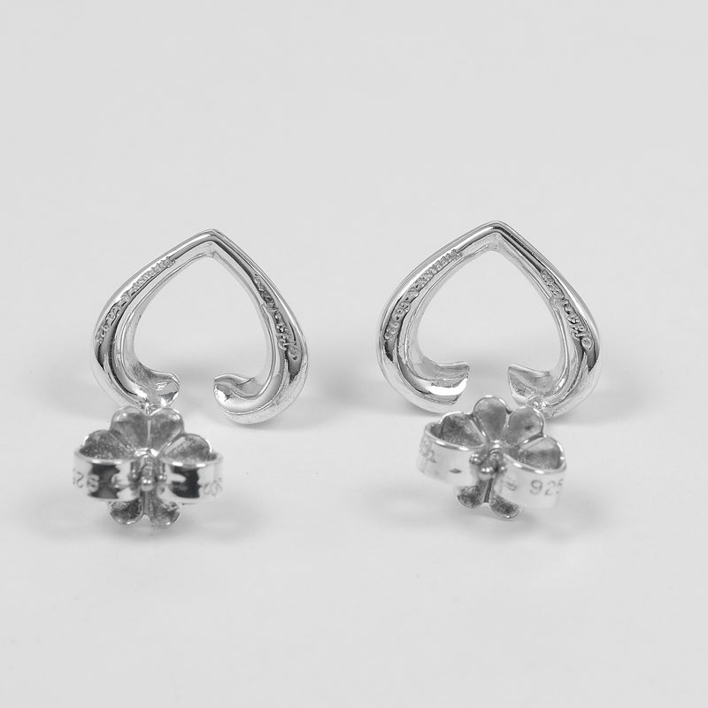 [TIFFANY&Co.] Boucles d'oreilles Tiffany Coeur Tendresse