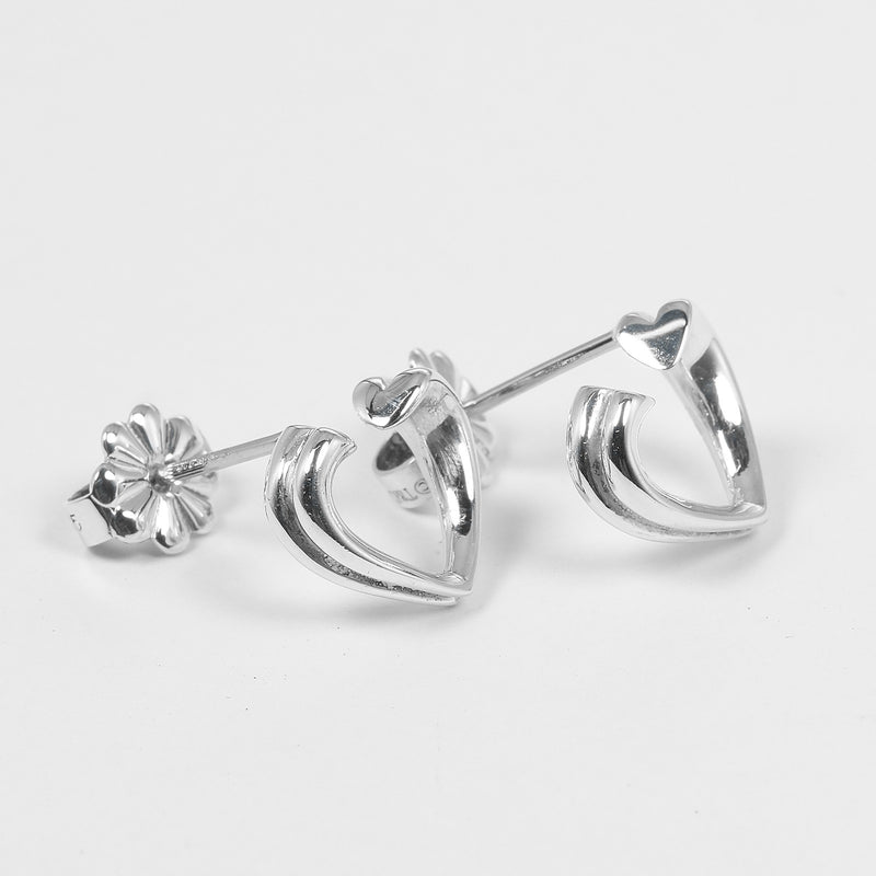 [TIFFANY&Co.] Boucles d'oreilles Tiffany Coeur Tendresse