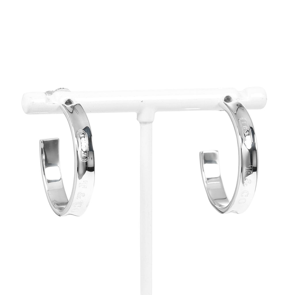 TIFFANY&Co.】ティファニー 1837 ナロー フープ ピアス – NISHIKINO