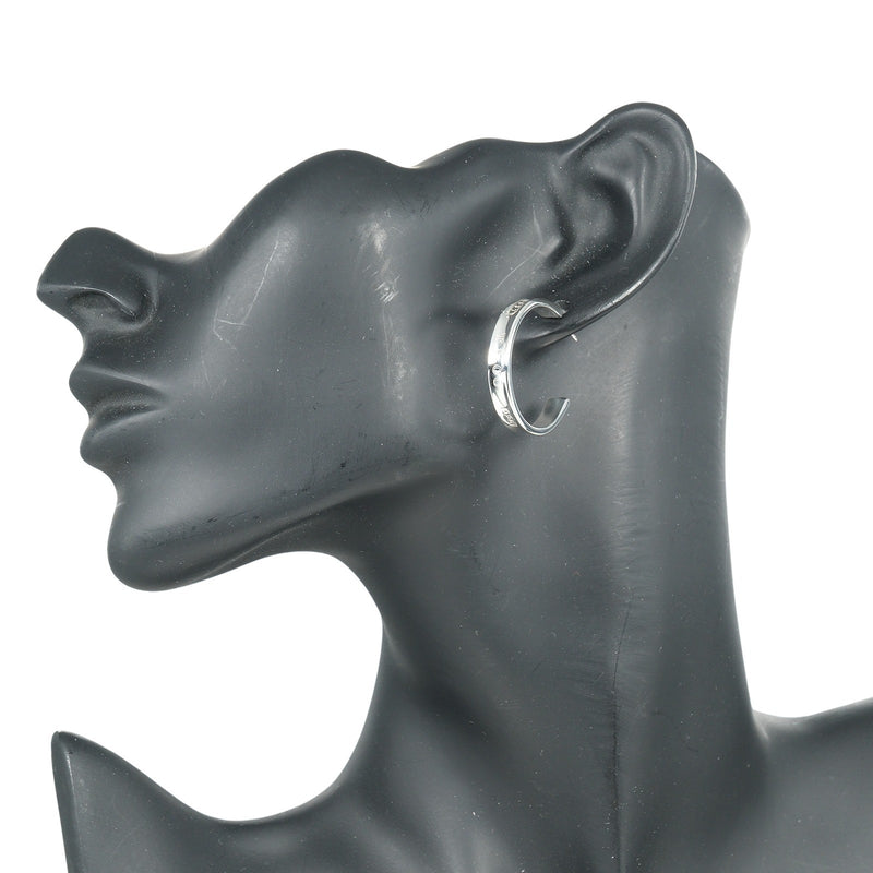 [TIFFANY y compañía]TIFFANY&Co. aretes de aro estrechos 1837