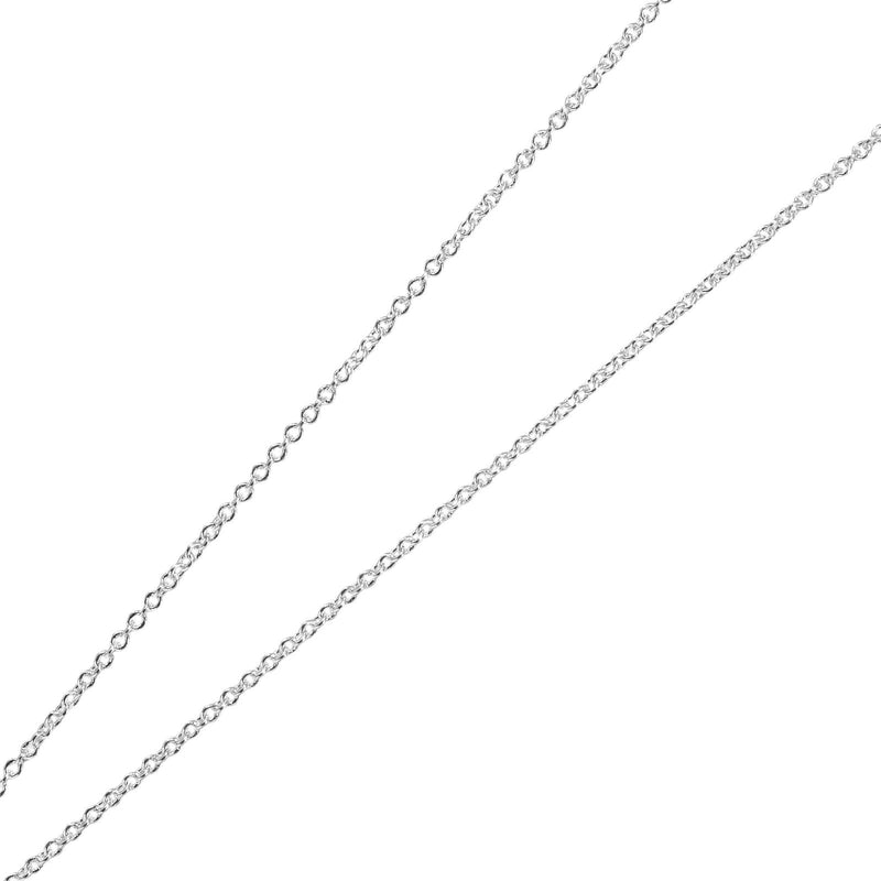 [TIFFANY&Co.] Collier Tiffany Croix Ouverte