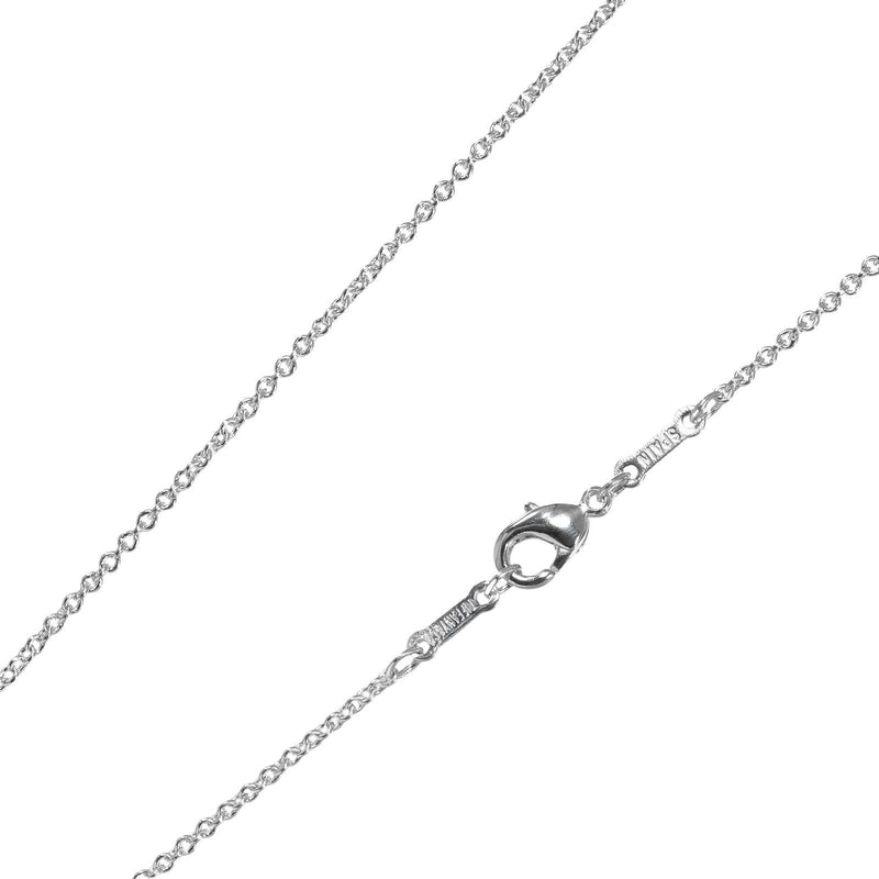 [TIFFANY&Co.] Collier Tiffany Croix Ouverte