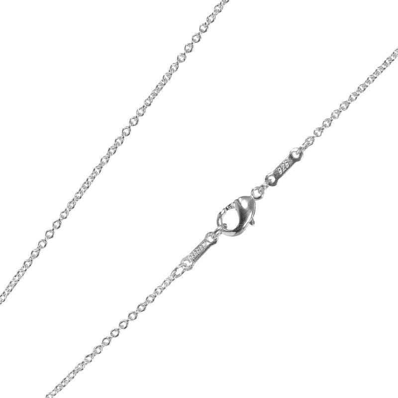 [TIFFANY&Co.] Collier Tiffany Croix Ouverte