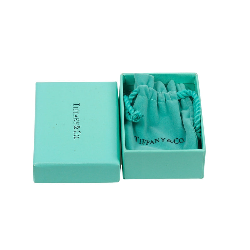 [TIFFANY&Co.] Collier Tiffany Croix Ouverte