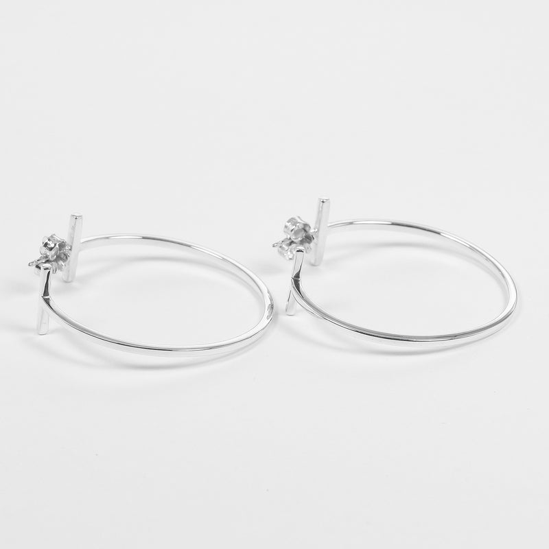[TIFFANY&Co.]TIFFANY&Co. T-wire earrings