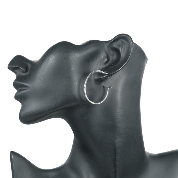 [TIFFANY&Co.] Boucles d'oreilles fil Tiffany T