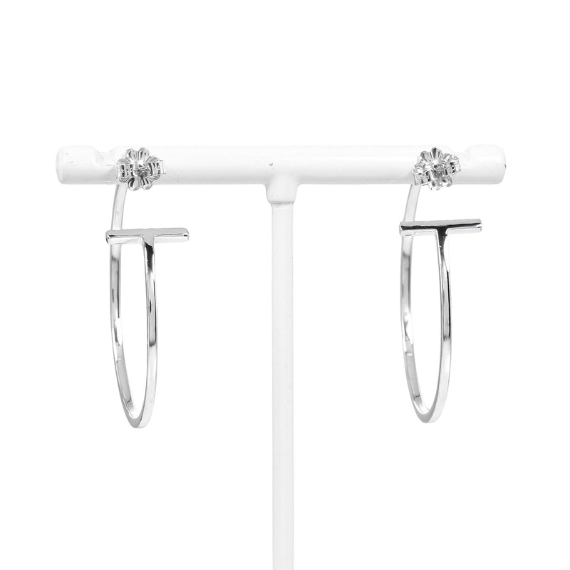 [TIFFANY&Co.]TIFFANY&Co. T-wire earrings