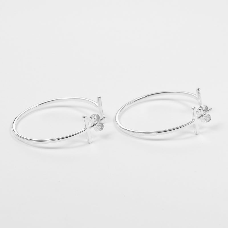 [TIFFANY&Co.]TIFFANY&Co. T-wire earrings
