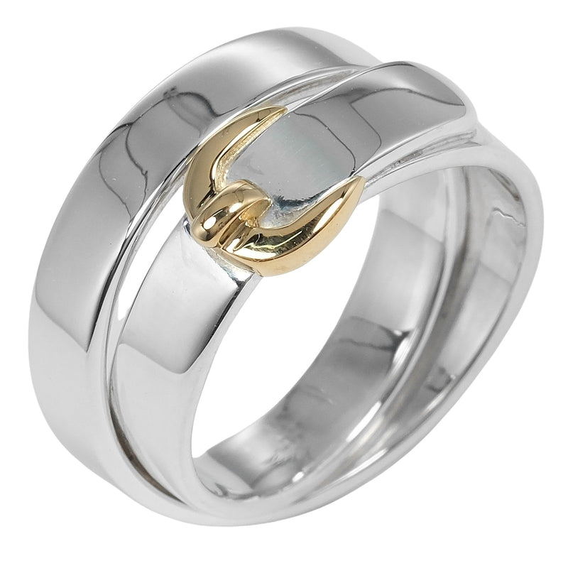 [HERMES] Hermes Double True Ring
 No. 10